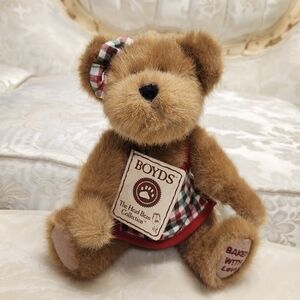 Boyds Bears Baked With Love Truly B Scrumptious 2004 plush bear